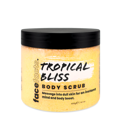 Face Facts Tropical Bliss Body Scrub - 400g