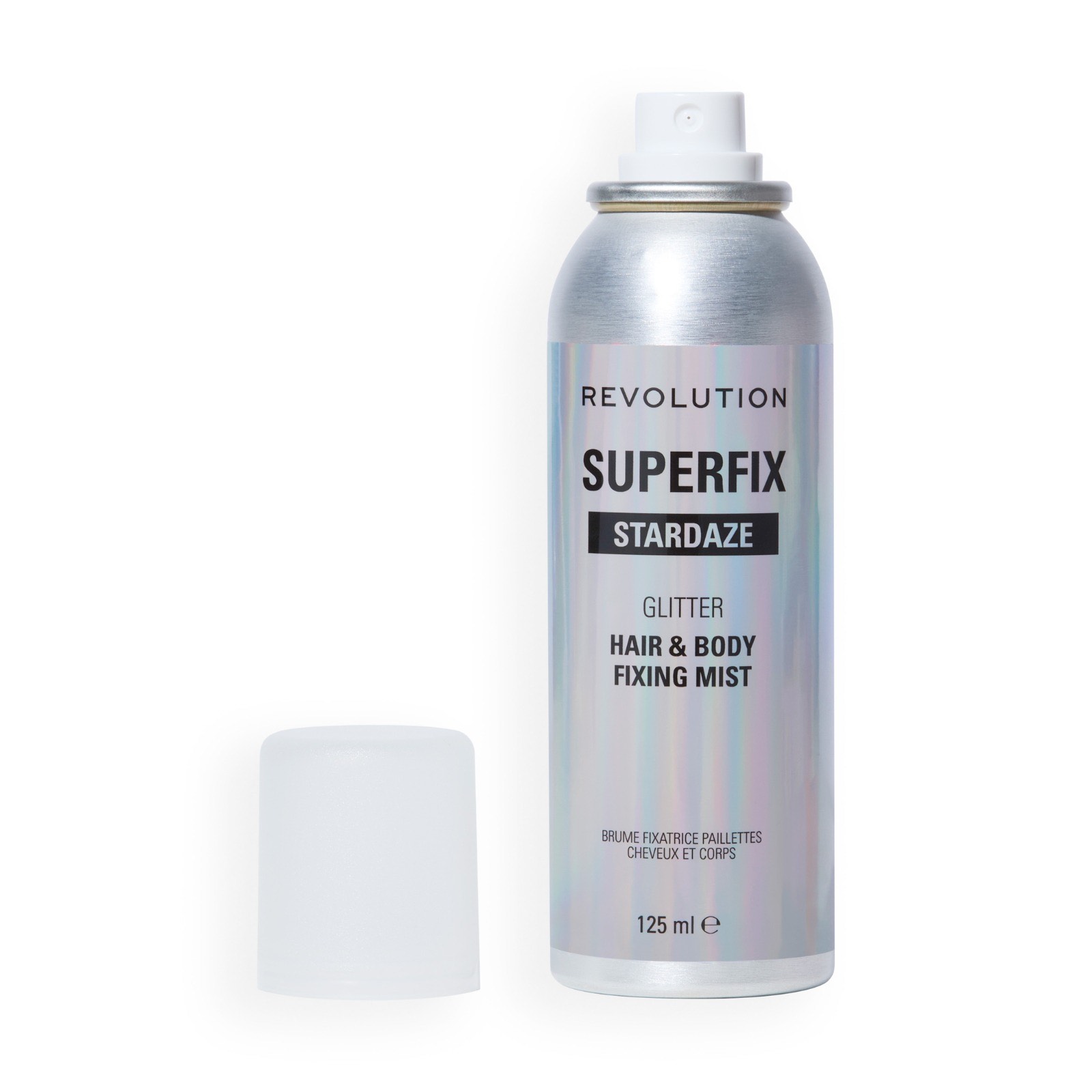 Revolution Superfix Superdaze Glitter Hair & Body Fixing Mist - Figura 2