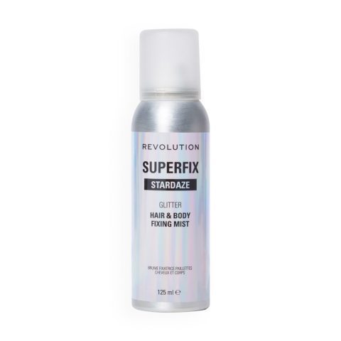 Revolution Superfix Superdaze Glitter Hair & Body Fixing Mist