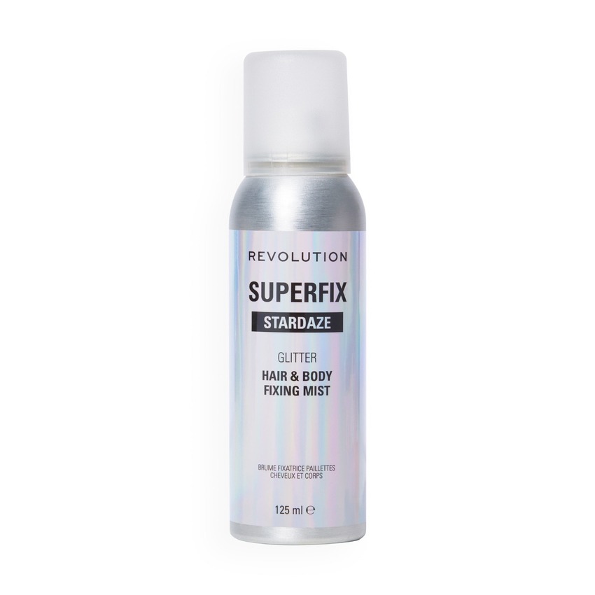 Revolution Superfix Superdaze Glitter Hair & Body Fixing Mist