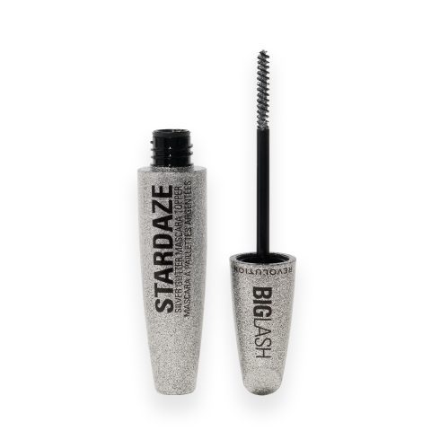 Revolution Big Lash Stardaze Silver Glitter Mascara Topper