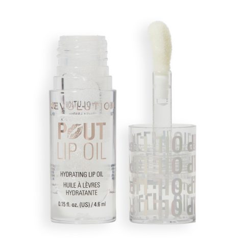 Revolution Pout Lip Oil Holographic Shimmer