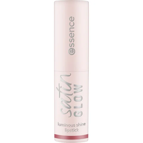 Essence Satin Glow Luminous Shine Lipstick - 03 Rose And Shine