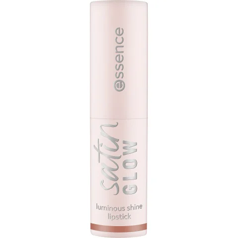 Essence Satin Glow Luminous Shine Lipstick - 01 Whole Latte Love