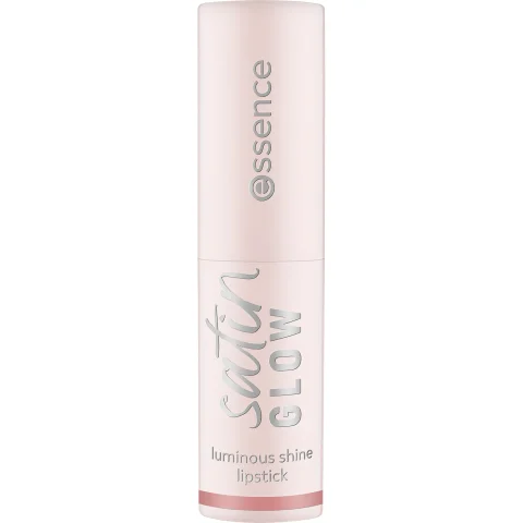 Essence Satin Glow Luminous Shine Lipstick - 02 Blushin It