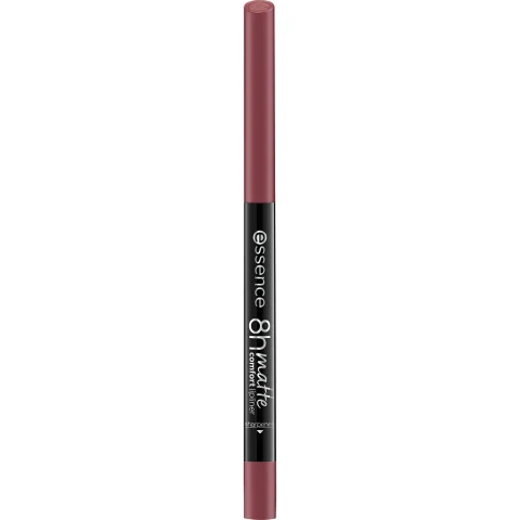 Essence 8H Matte Comfort Lipliner - 19 Burgundy Bestie