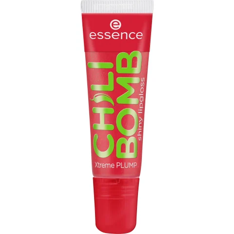 Essence Chili Bomb Shiny Lipgloss - 01 Strawberry Salsa