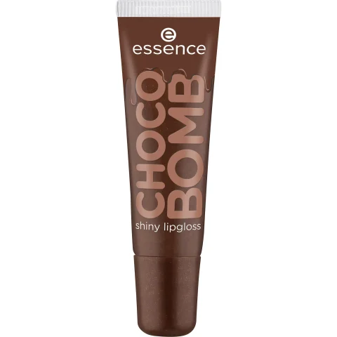 Essence Choco Bomb Shiny Lipgloss - 01 Chocoholic