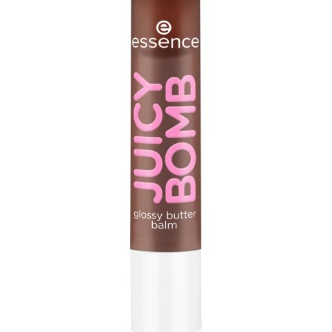 Essence Lip Balm Juicy Bomb - 05: Choco Lot To Handle