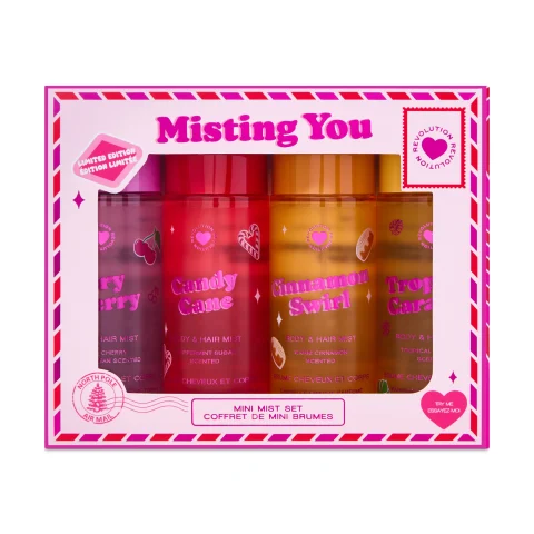 I Heart Revolution Misting You Mini Body Mist Set