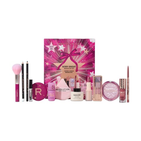 Revolution Beauty Berry Bright Vegan Make Up - Gift Set