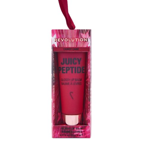 Revolution Lip Balm Juicy Peptide - Candy Cane
