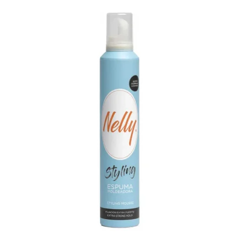 Nelly Extra Strong Hold Styling Mousse