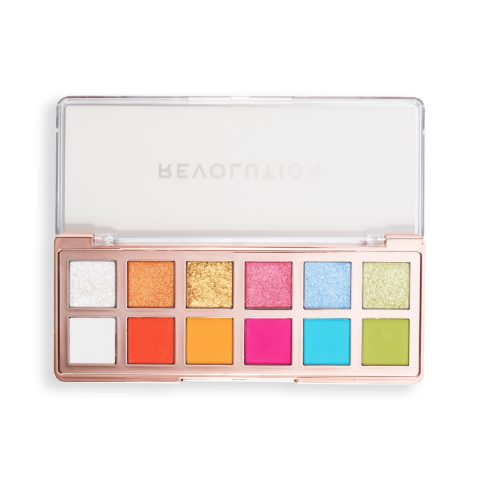 Revolution - Eyeshadow Palette The Vibrant Icon