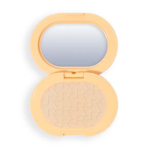 Revolution Powder Pops Instant Blur Setting Powder - Banana Light