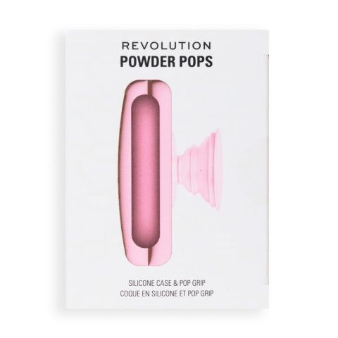 Revolution Powder Pops Silicone Case & Pop Socket - Pink