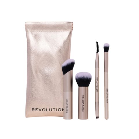 Revolution On The Glow Travel Brush Set