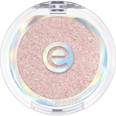 Essence Mono Glitter Eyeshadow - 02: Rosy Sparkle