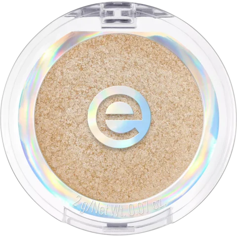 Essence Pearly Monochrome Eyeshadow - 01: Golden Glow