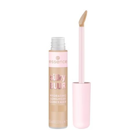Essence - Concealer Silky Blur Hydrating Longwear