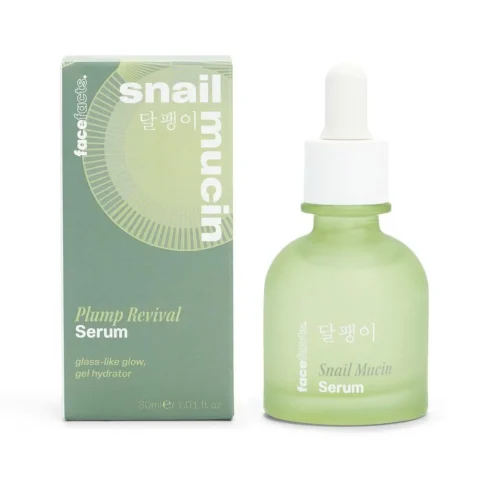 Face Facts Snail Mucin Plump Revival Serum - 30ml