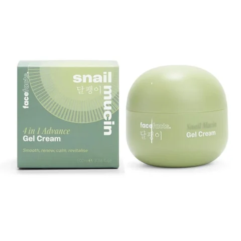 Face Facts Snail Mucin 4 in 1 Gel Cream - 100ml