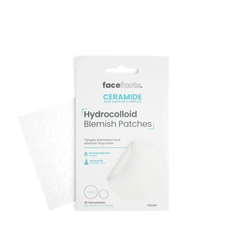 Face Facts Ceramide Hydrocolloid Blemish Patches