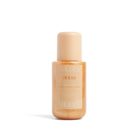 Face Facts Golden Shores Shimmer Hair & Body Mist