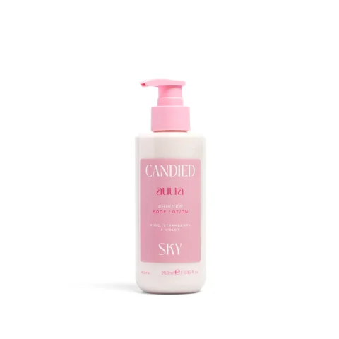 Face Facts Candied Sky Shimmer Body Lotion