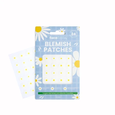Face Facts Blemish Patches - Daisies